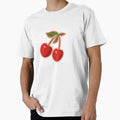 Simple cherry aesthetic by happypanda20 Unisex , , , Long Sleeve Tee