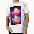 80's Background by TeAgaEse Unisex , , , Long Sleeve Tee