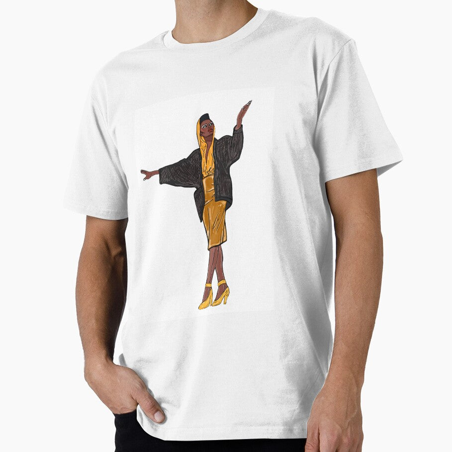 Grace Jones by KitschyBoo Unisex , , , Long Sleeve Tee