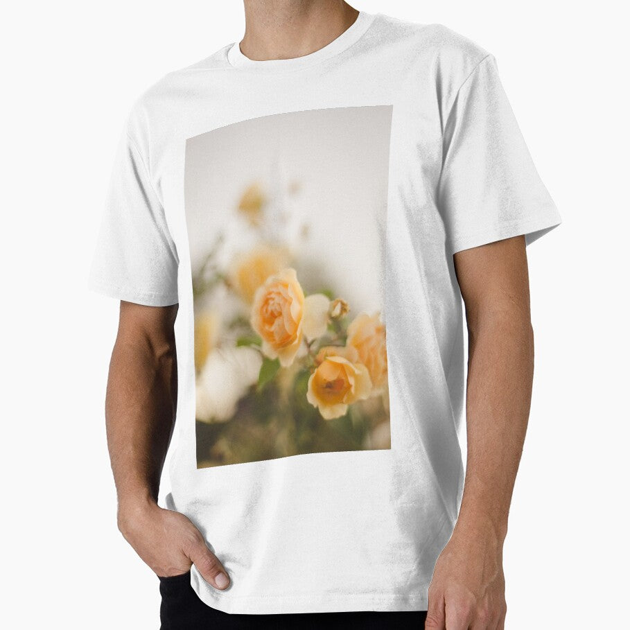 Soft yellow roses by ninasprintshop Unisex , , , Long Sleeve Tee