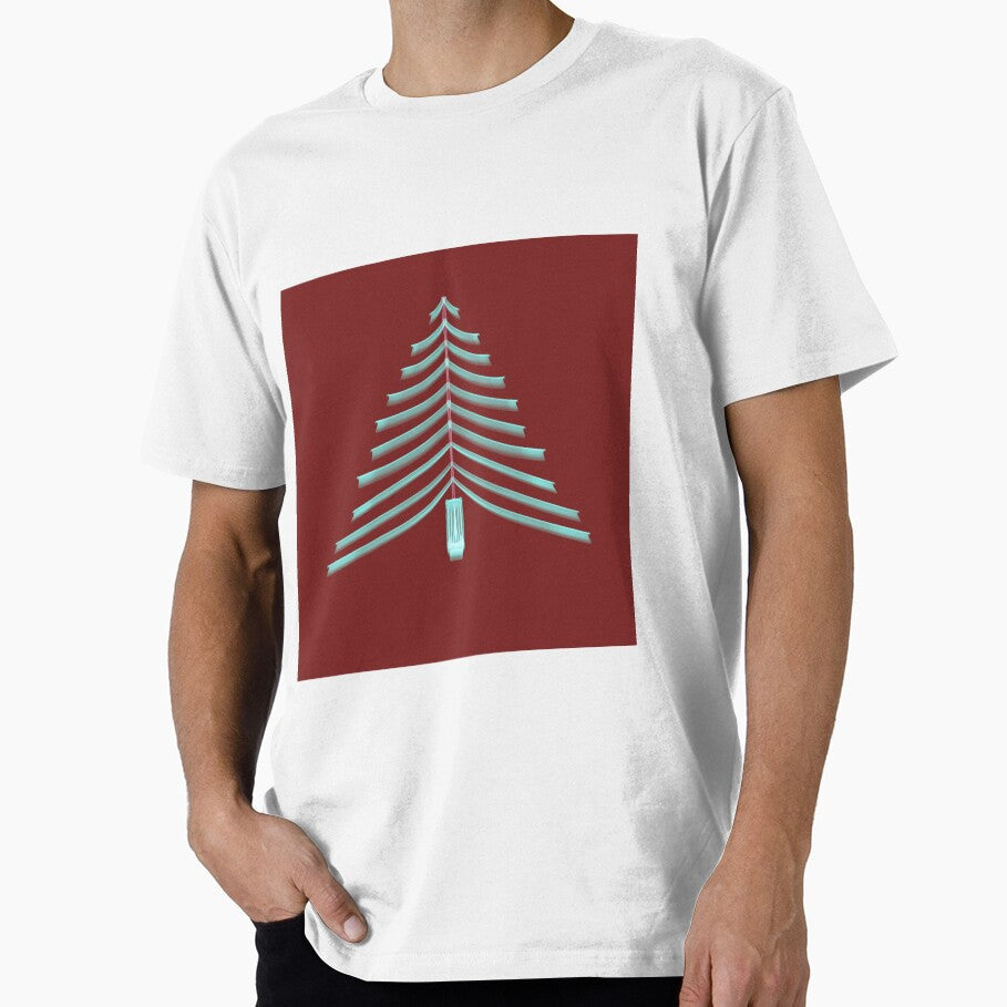 Oh Christmas Tree by Dsfoxco Unisex , , , Long Sleeve Tee