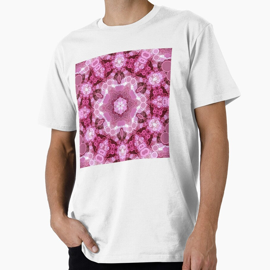 Pink and Magenta Symmetrical Pattern ~ 12.15.25.4 by ArtByLeanie123