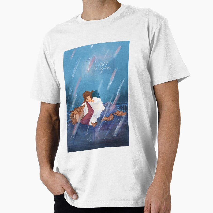 Beauty and the Beast by noelalatn Unisex , , , Long Sleeve Tee