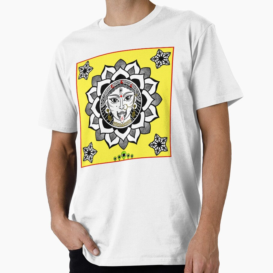 Psychedelic Tropical Art - Kali, Print by CamBorr