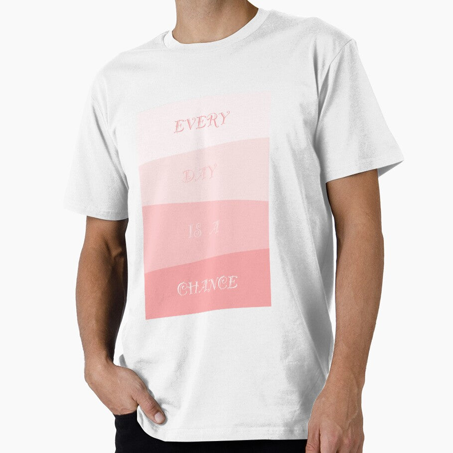 Every day is a chance by Uffcagla Unisex , , , Long Sleeve Tee