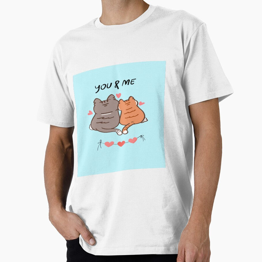 Cat love by V_SHOPEE Unisex , , , Long Sleeve Tee