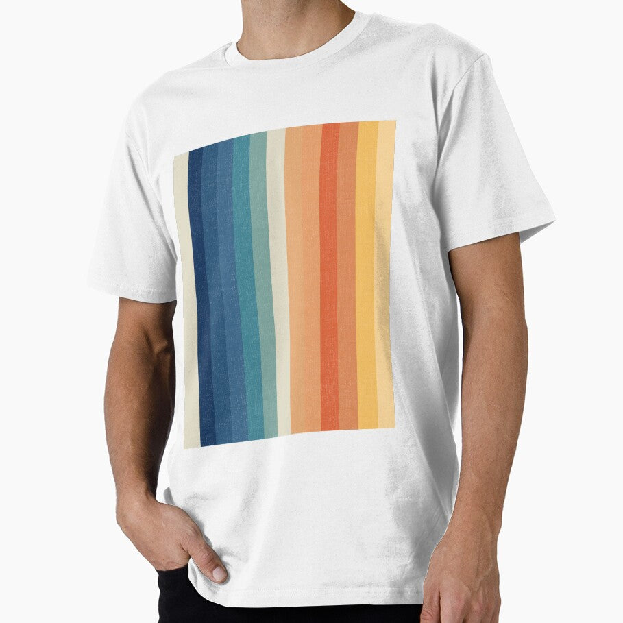 retro stripes by mandyelizabeth