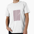 Redish Stripes Case by StickyGoddess Unisex , , , Long Sleeve Tee