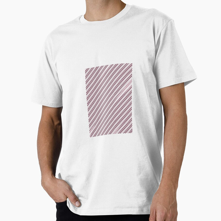 Redish Stripes Case by StickyGoddess Unisex , , , Long Sleeve Tee