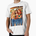 Three Friendly Cheers by TAEngenDesign Unisex , , , Long Sleeve Tee