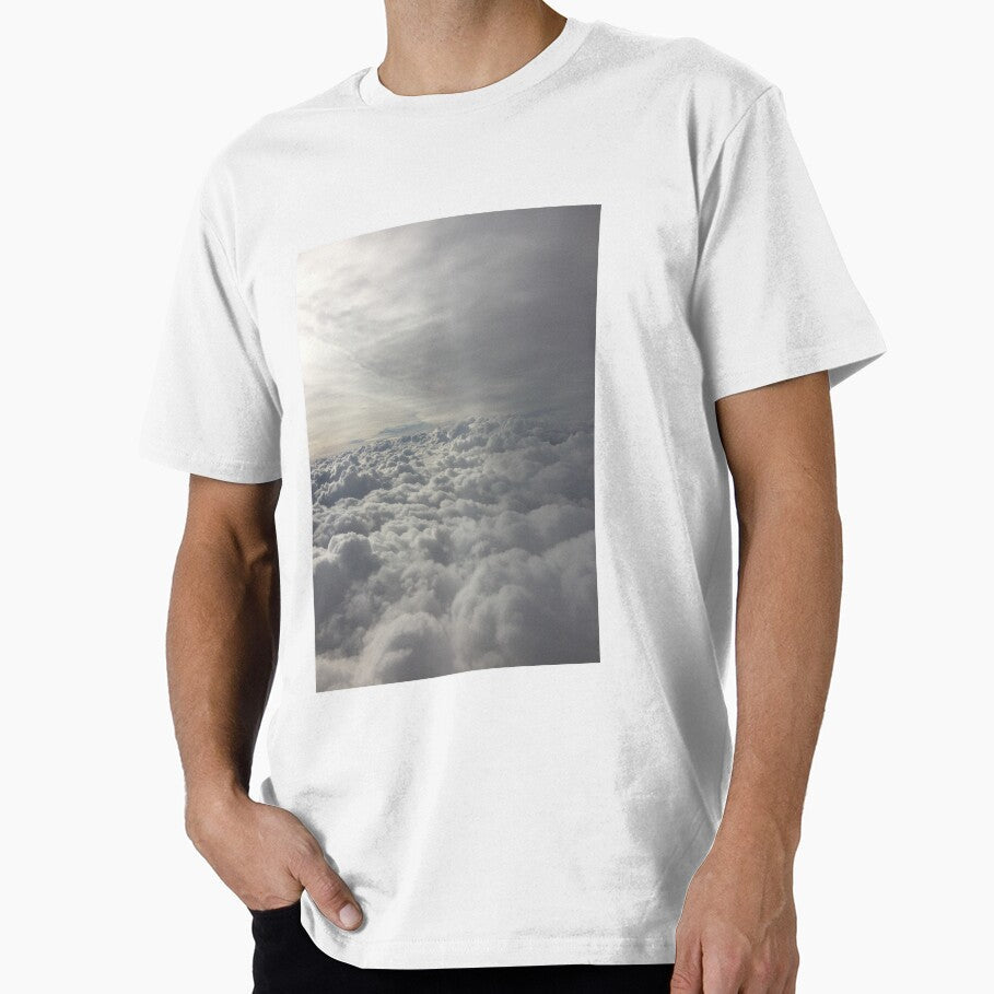 Clouds in the sky by JJSpace Unisex , , , Long Sleeve Tee