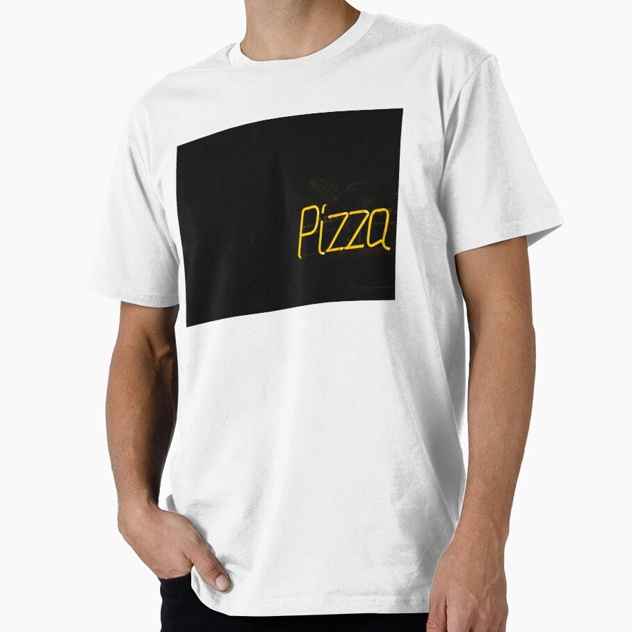 Pizza lights for late night pizza by gbgvphotography Unisex , , , Long Sleeve Tee