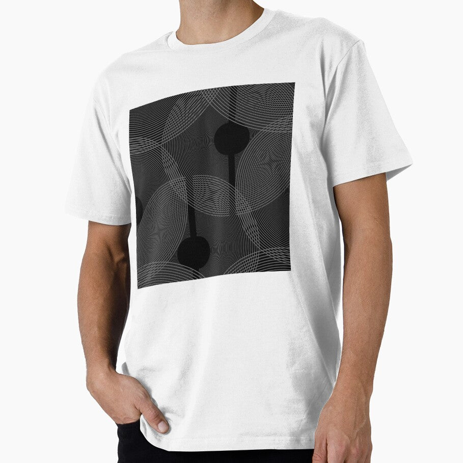 Abstract Minimalist Overlapping Circles by daynunnes
