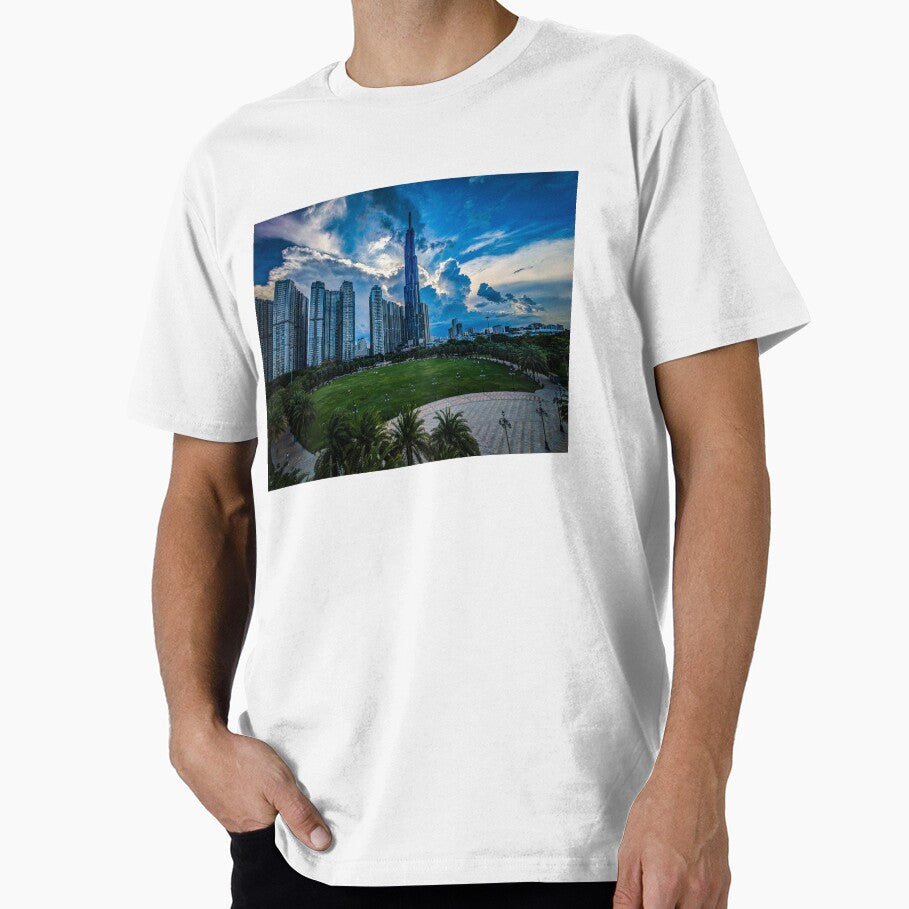 Skyline Serenity: Landmark 81 and Urban Harmony by KMNscapes – Ireland Prints & Beyond