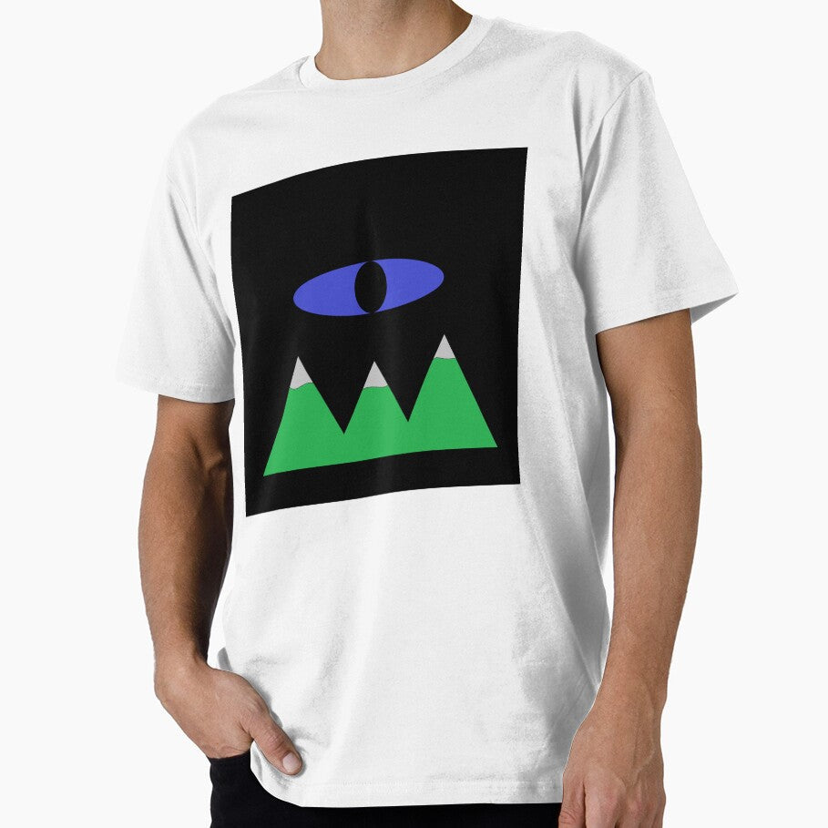 The Mountains (Dark) by Remeristica Unisex , , , Long Sleeve Tee