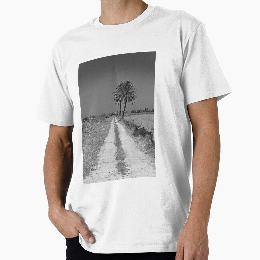 Plains path. by Paul Pasco Unisex , , , Long Sleeve Tee