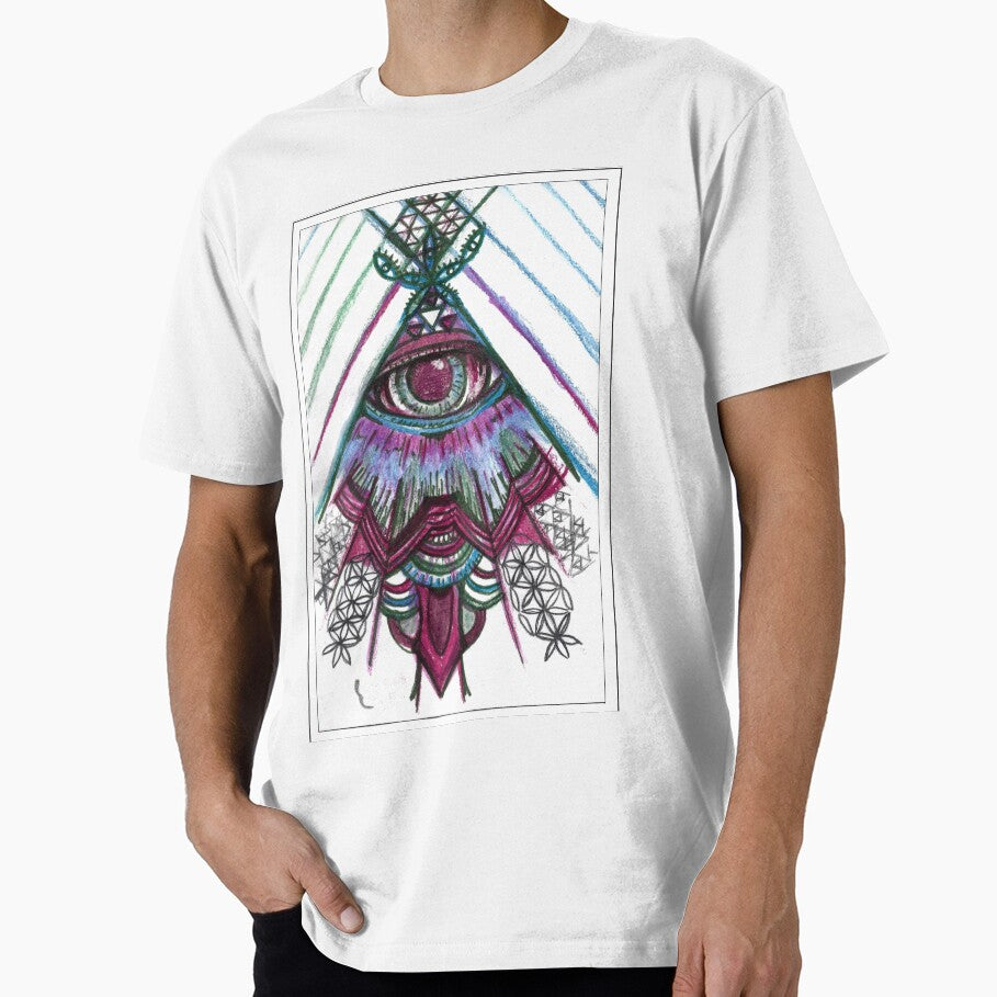 Psychedelic Lil Eye by chrysalides