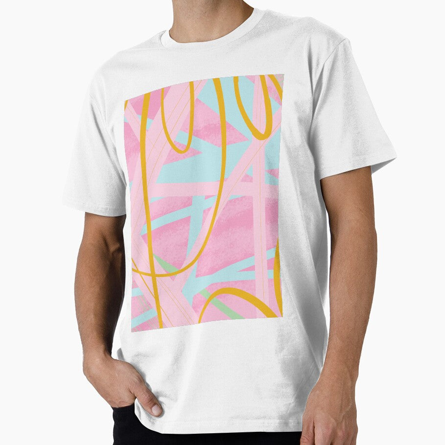 Cotton Candy Pattern by kmlgaudier Unisex , , , Long Sleeve Tee