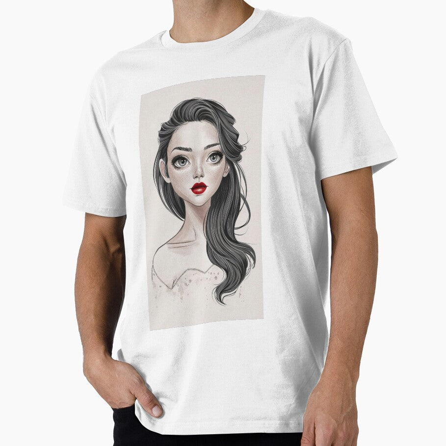 Minimalist Portrait by Not Hugo