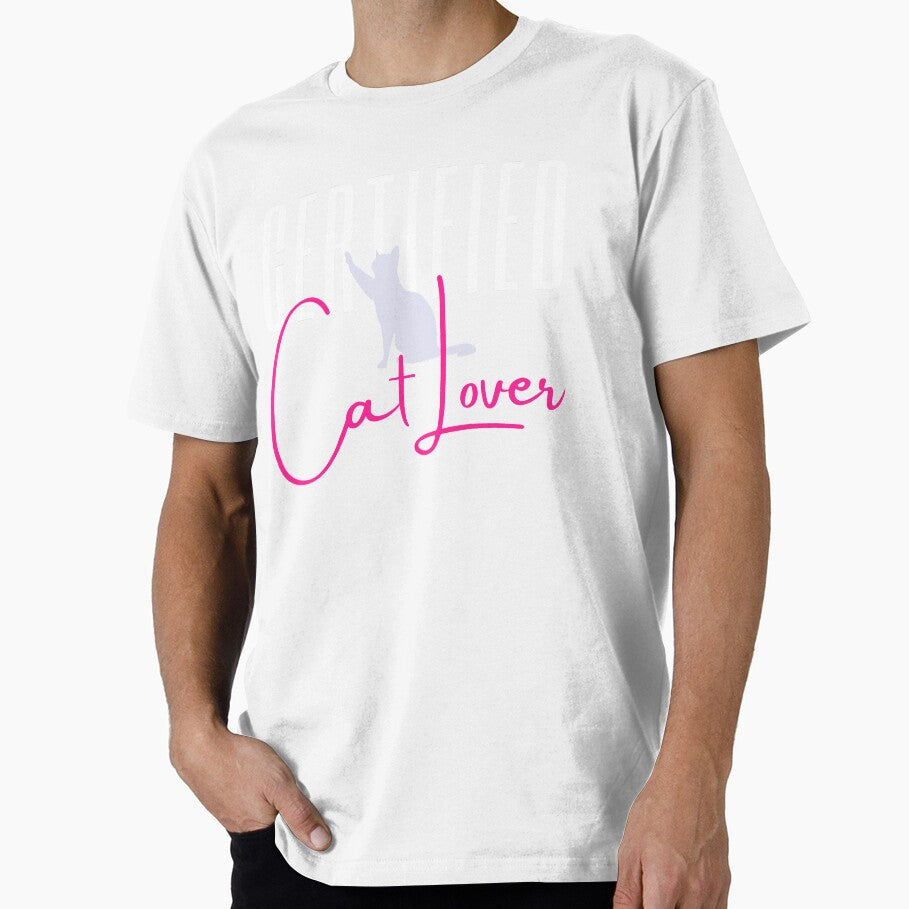 Certified Cat Lover merch by TopChoiceMerch