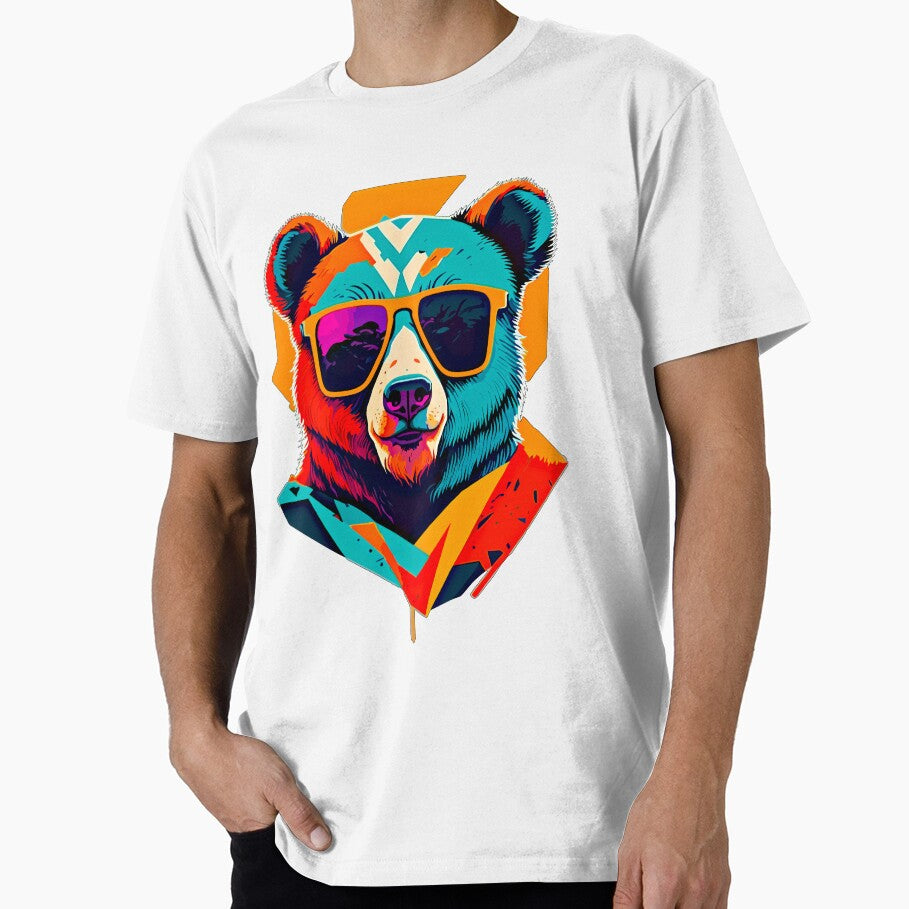 Cool panda by Capizione Unisex , , , Long Sleeve Tee