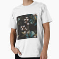 Moody Cotton Art Deco Turquoise by KimMarshall Unisex , , , Long Sleeve Tee