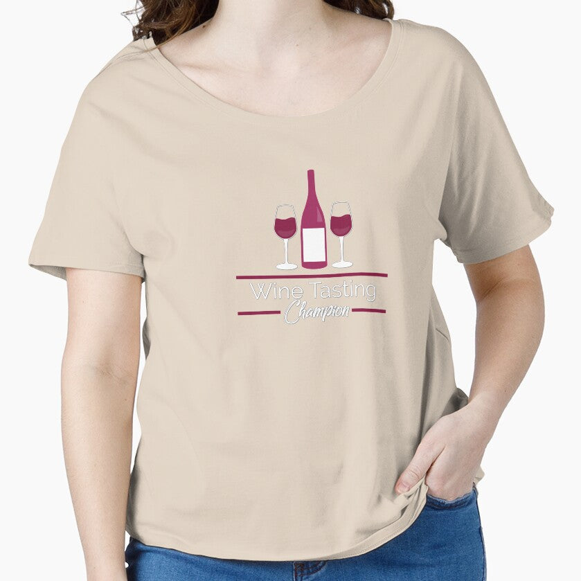 Wine Tasting Champion - Wine Lovers Gift by Studio 128 Unisex , , , Long Sleeve Tee