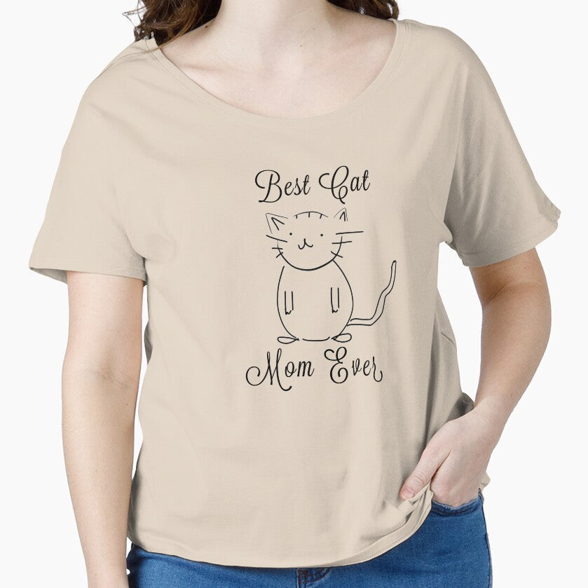 Best Cat Mom Ever Gift by solosholdings Unisex , , , Long Sleeve Tee
