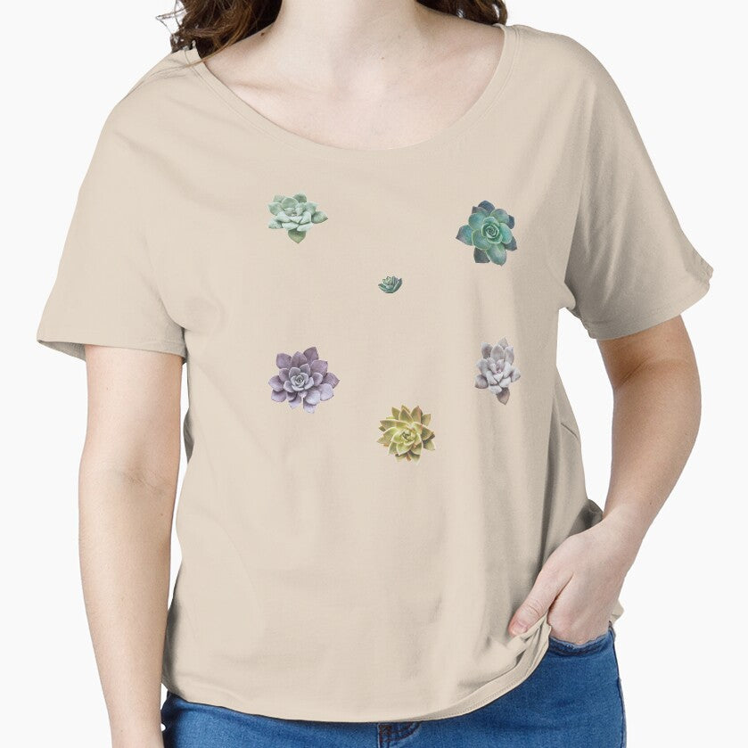 Stylish flowers by CrazyHowCool Unisex , , , Long Sleeve Tee