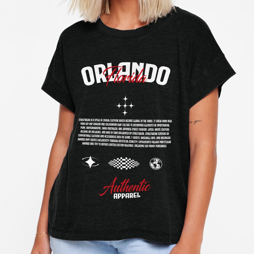Orlando Florida Streetwear by NF Designs Studio DTF