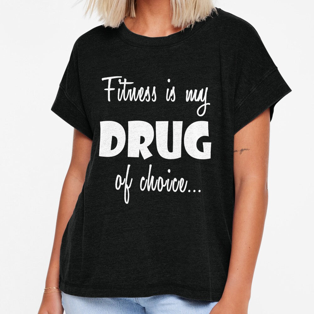 Fitness Love Birthday Drug of Choice by smily-tees