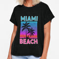 Miami Beach Novelty I Love Miami, Miami by IdunayaStore
