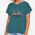 Geometric Happy Nature by maryedenoa