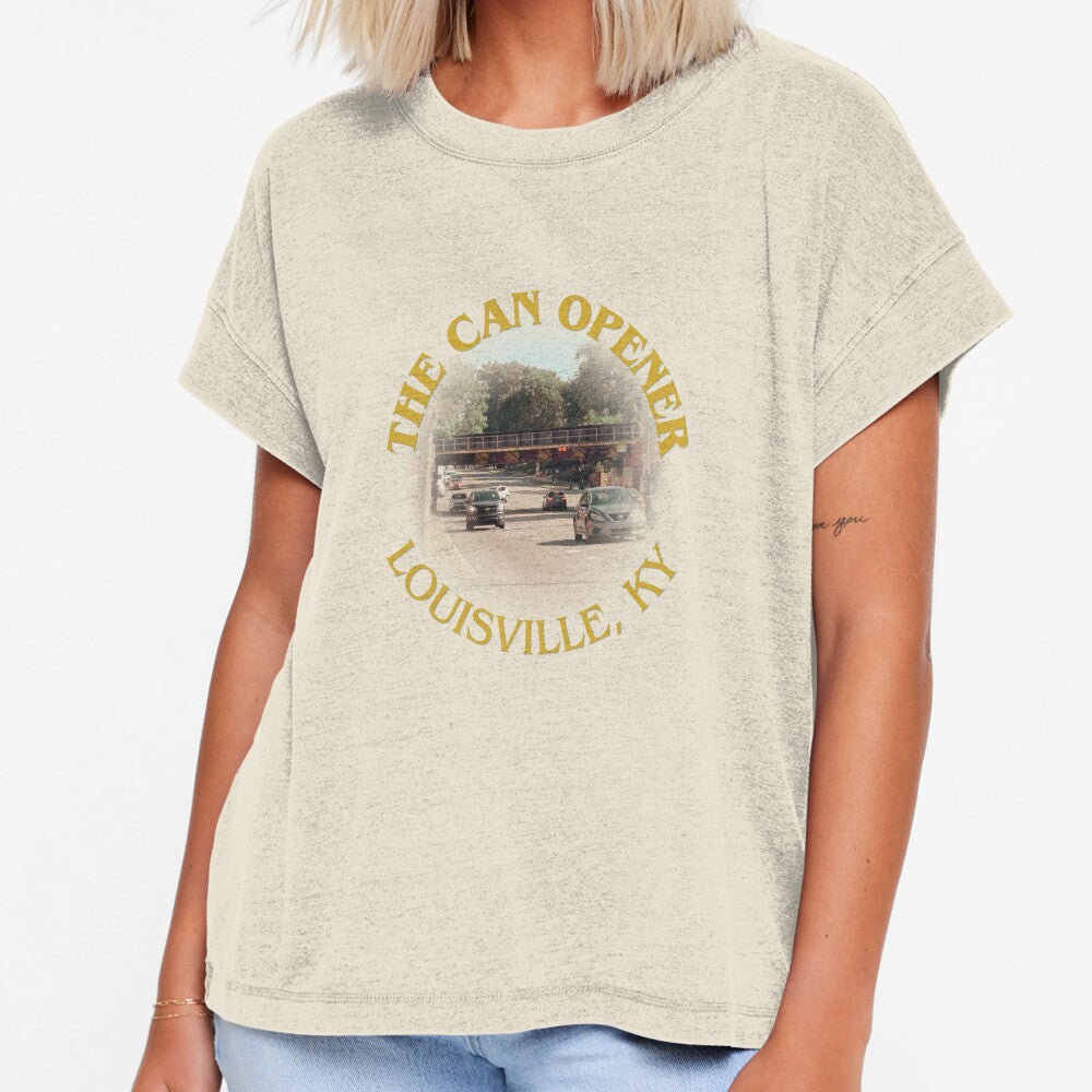 The Can Opener Circle by LouCanOpener Unisex , , , Long Sleeve Tee