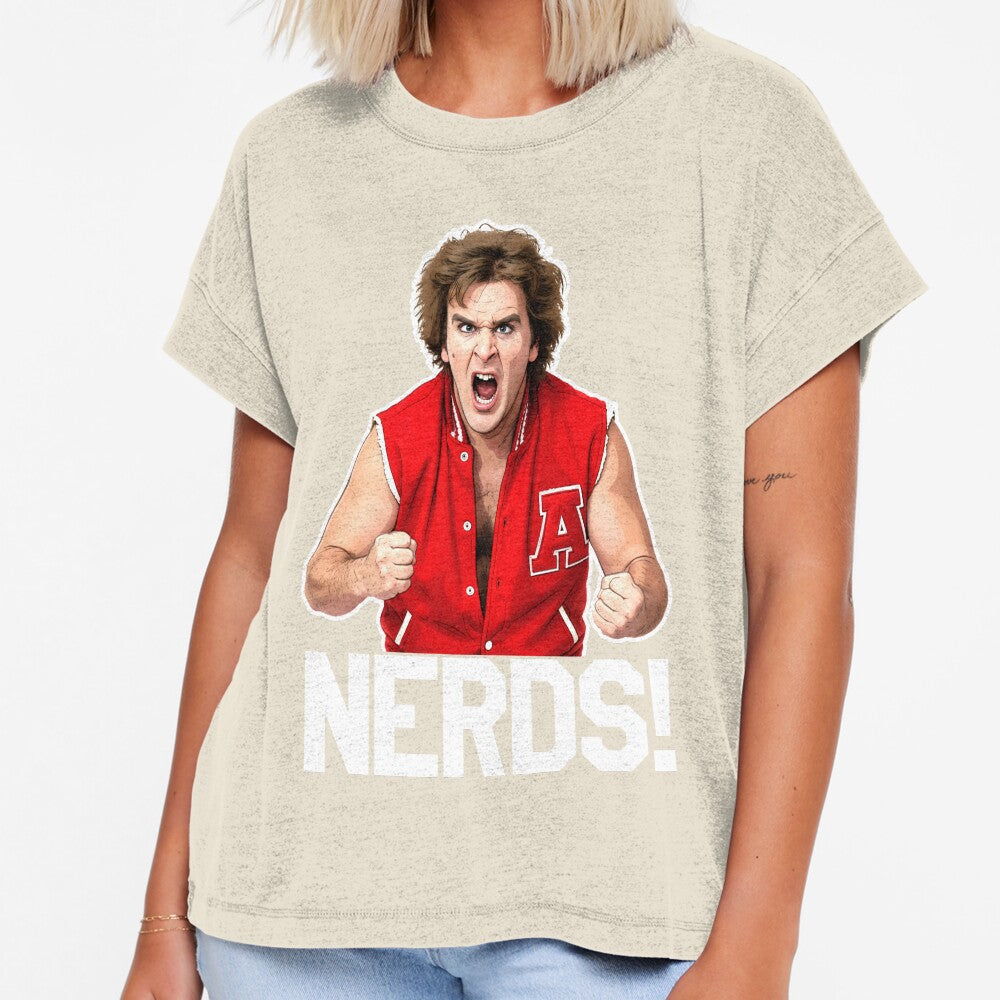 Ogre NERDS - Revenge of the Nerds by darklordpug Unisex , , , Long Sleeve Tee