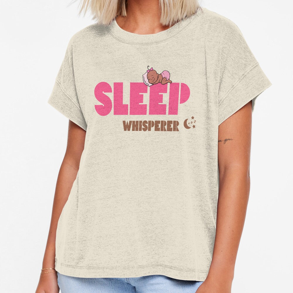 Sleep Whisperer gift for sleep consultant, female somnologist, female sleep physician or sleep doctor by Gaudeliy