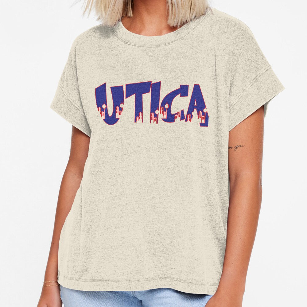 Utica Hat by techdave Unisex , , , Long Sleeve Tee