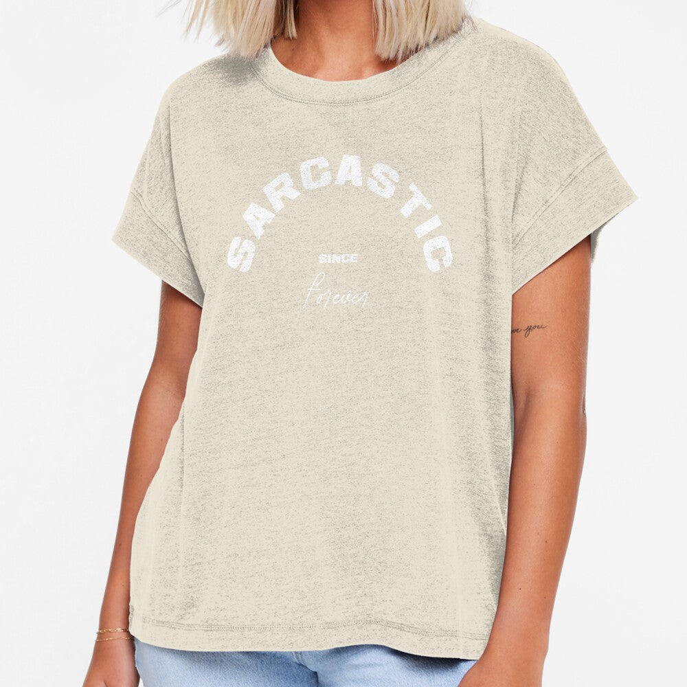 SARCASTIC SINCE FOREVER, Unique by villacreativa Unisex , , , Long Sleeve Tee