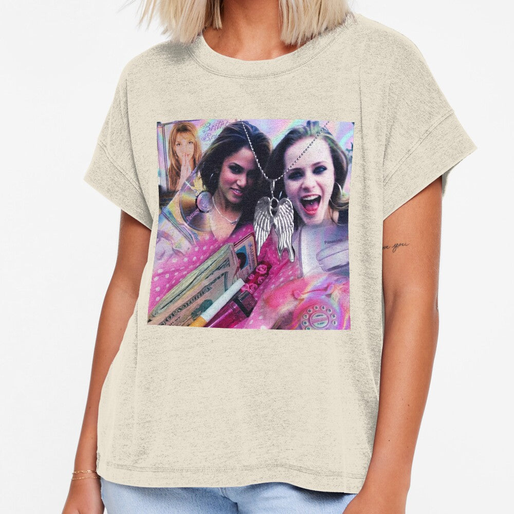 Early 2000s Teenage Dream | Holographic Grunge by y2kponyclub