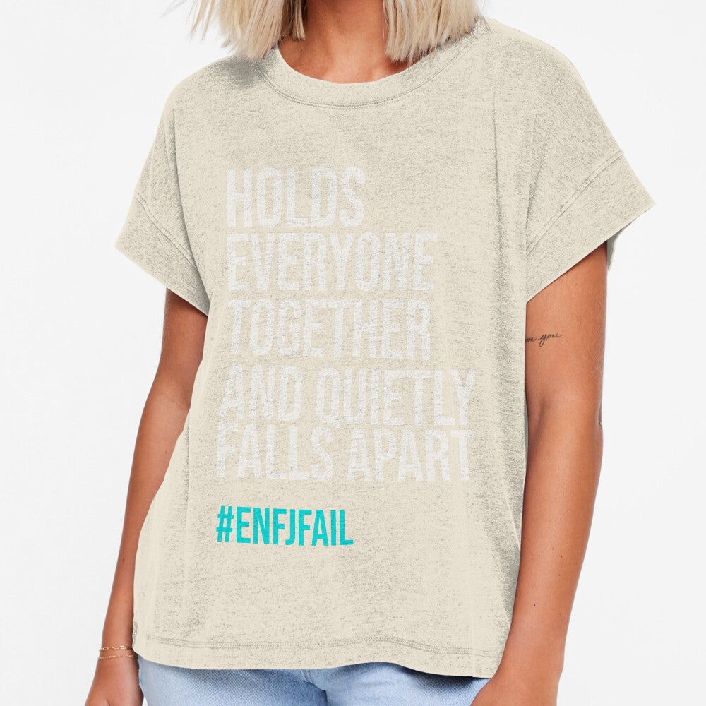 ENFJ – HOLDS EVERYONE TOGETHER AND QUIETLY FALLS APART | MBTI LIFE FAILS SERIES — ENFJ PERSONALITY EDITION by WitLounge