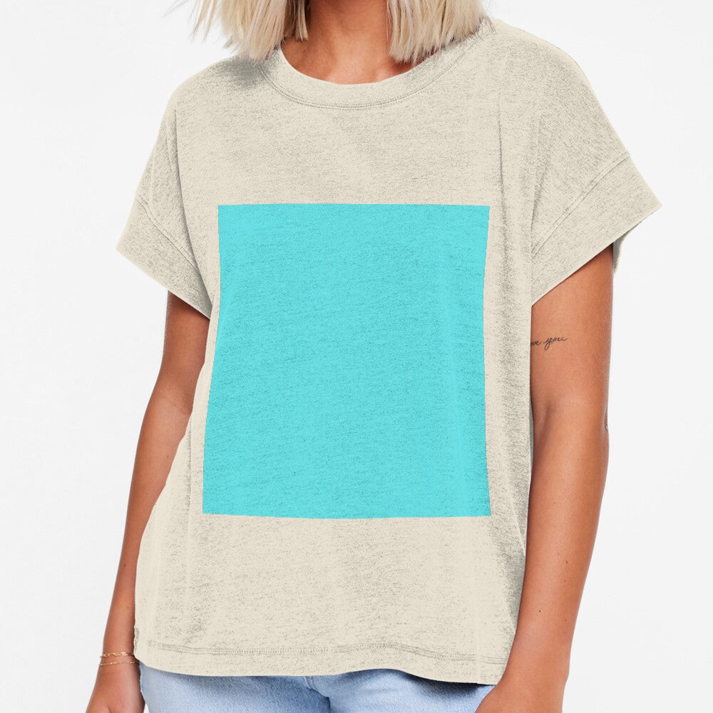 Plain Turquoise by Mywaymylife