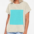 Plain Turquoise by Mywaymylife