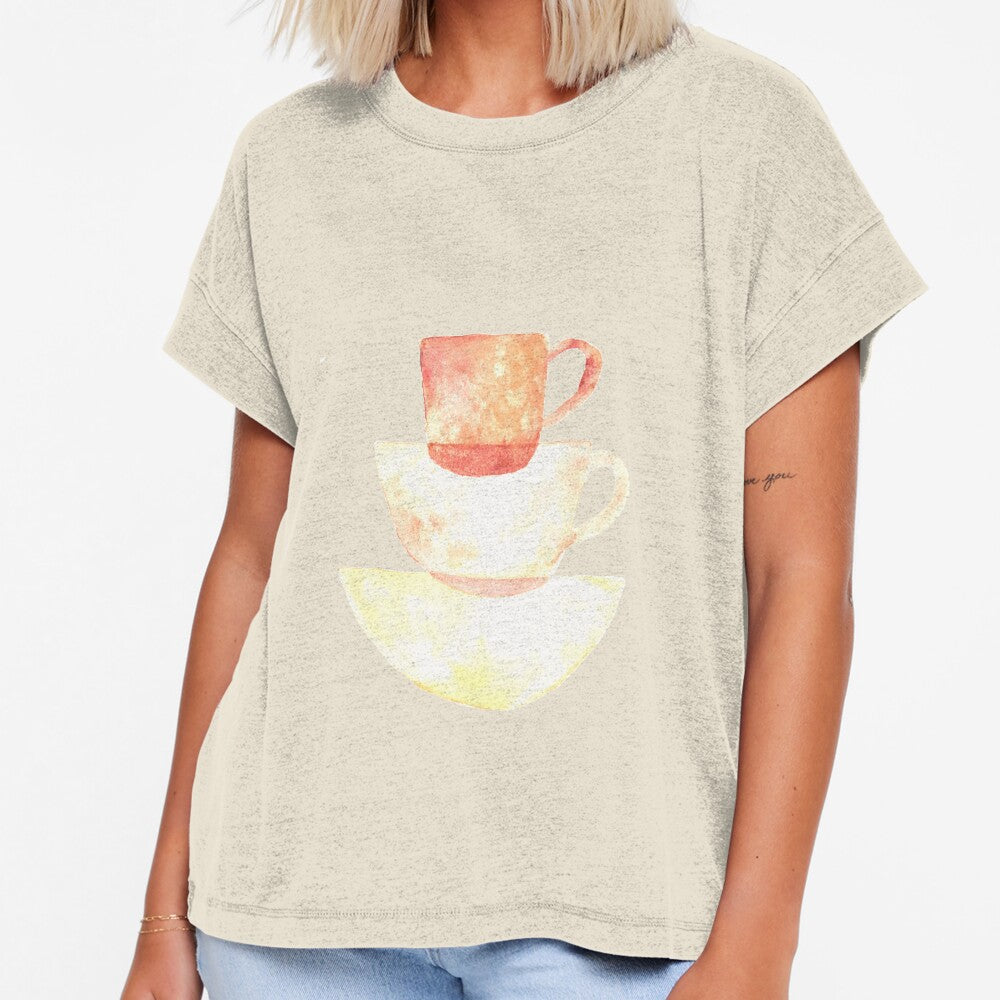 Boho coffee cup by huongauthi