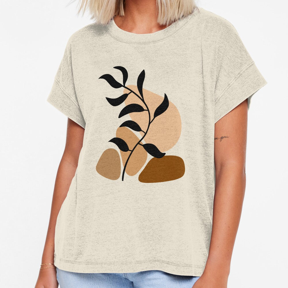 Chocolate Brown Boho Design by Sartoris Art