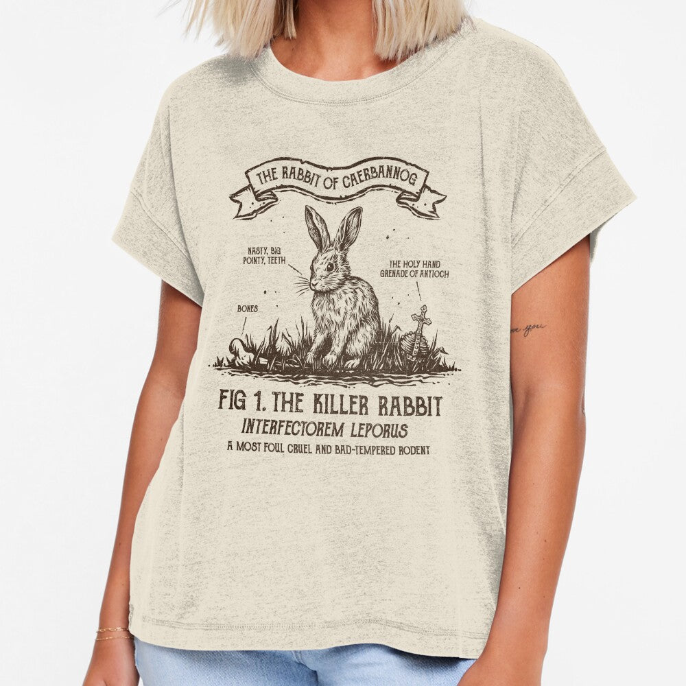 The Rabbit of Caerbannog by kg07 Unisex , , , Long Sleeve Tee