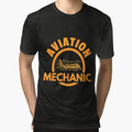 AVIATION MECHANIC DESIGN COLLECTION by MarkyShoppe Unisex , , , Long Sleeve Tee