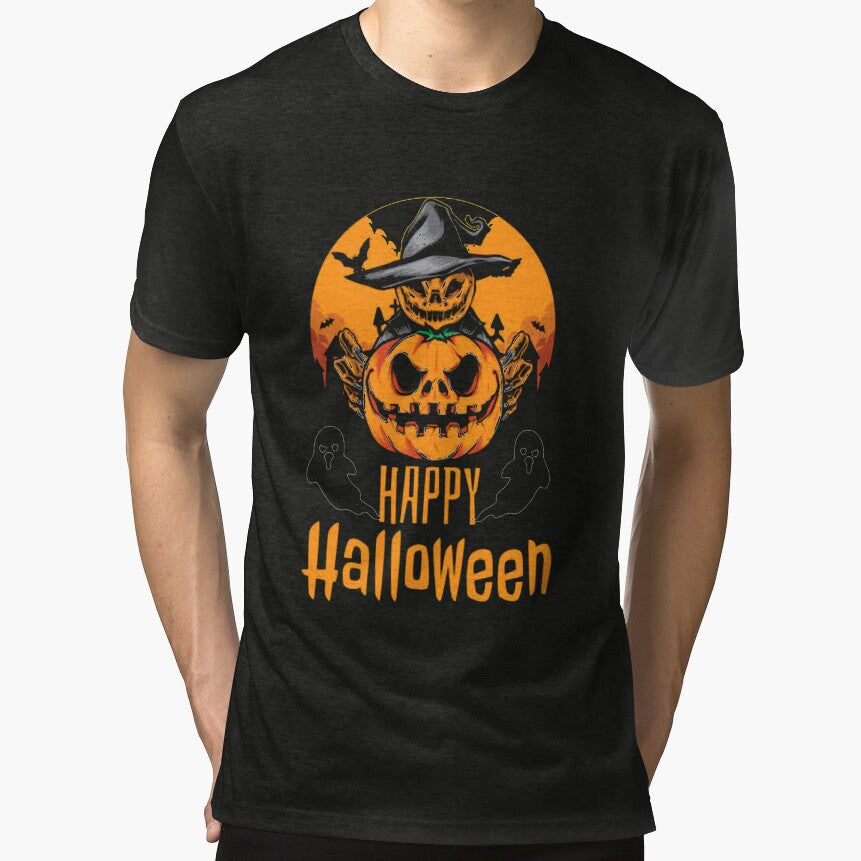 Halloween.Year-end Party.Fashionable.Luxury. by haroun700 Unisex , , , Long Sleeve Tee