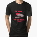 Staples Ok Fine ... by BaileyLoveArt Unisex , , , Long Sleeve Tee