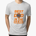 Best Knicks Dad In The Game Vintage Basketball by HeinzanoRoder Unisex , , , Long Sleeve Tee