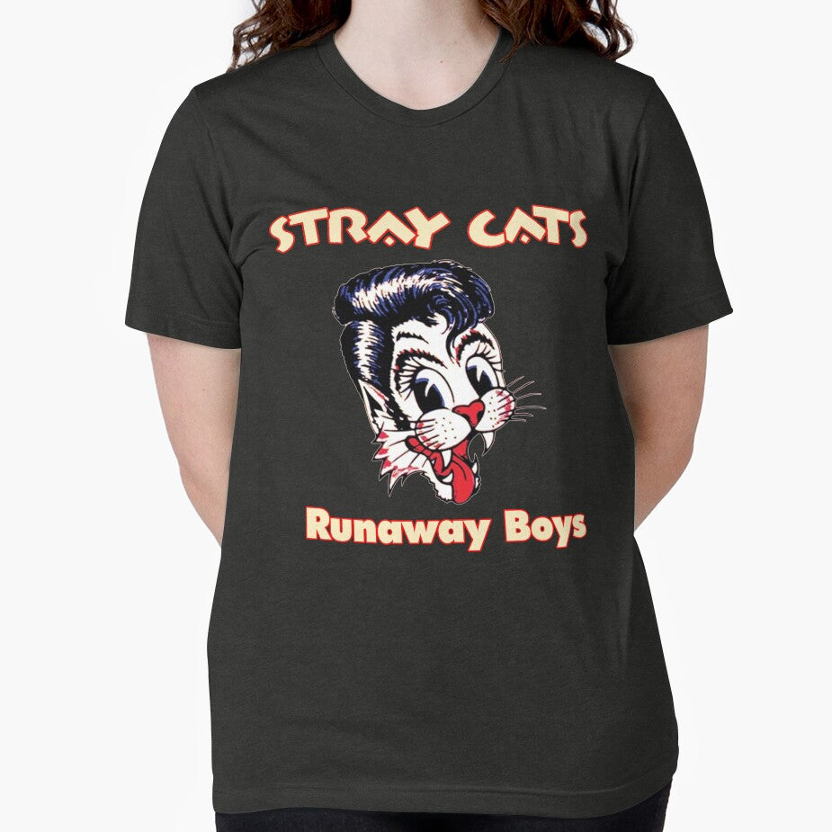 Stray Cats - Runaway Boys by CliffordIda7